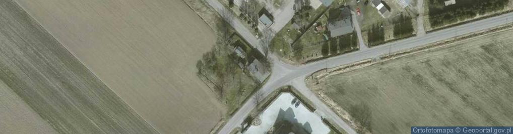 Zdjęcie satelitarne Kolejowa ul.