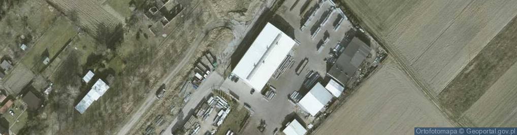 Zdjęcie satelitarne Kolejowa ul.