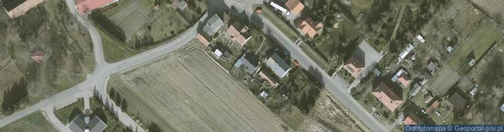 Zdjęcie satelitarne Kolejowa ul.