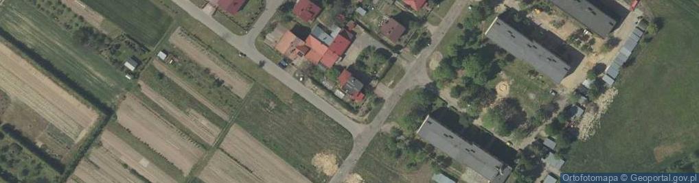 Zdjęcie satelitarne Kopernika Mikołaja ul.