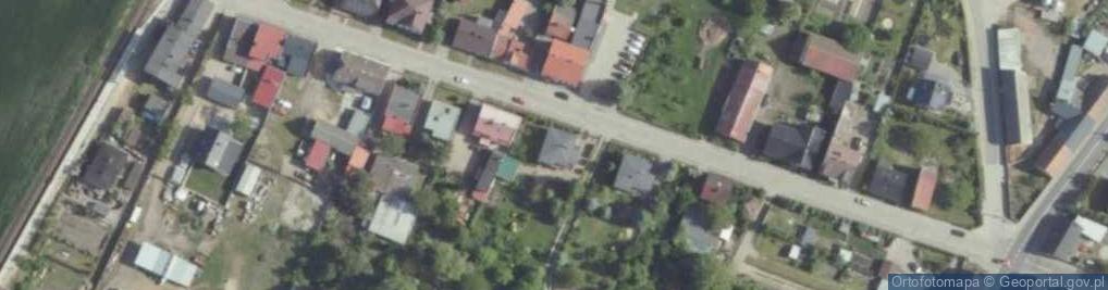 Zdjęcie satelitarne Kolejowa ul.