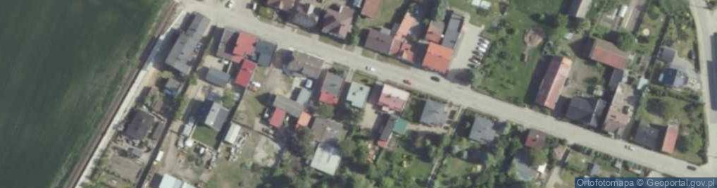 Zdjęcie satelitarne Kolejowa ul.