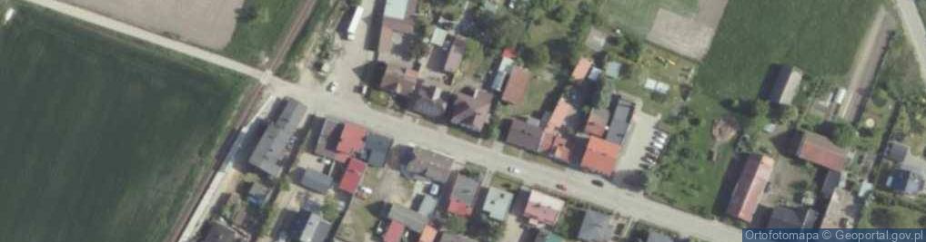 Zdjęcie satelitarne Kolejowa ul.
