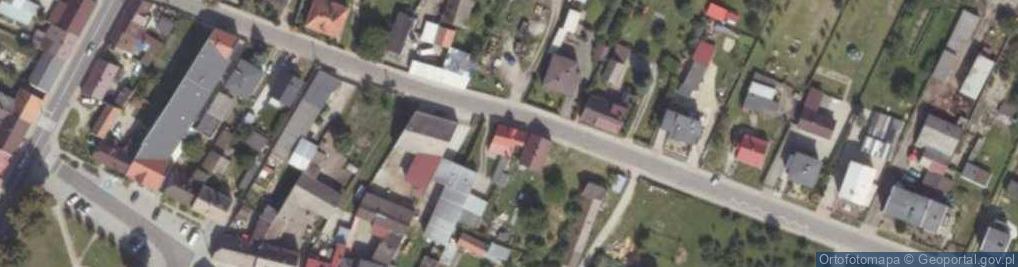 Zdjęcie satelitarne Kościuszki Tadeusza, gen. ul.