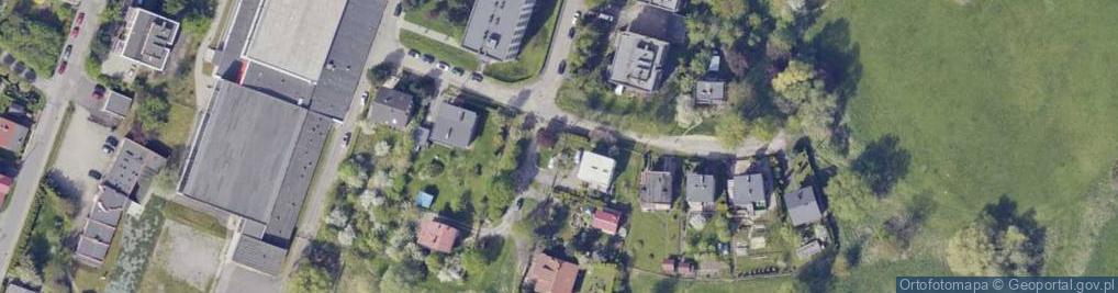 Zdjęcie satelitarne Kołłątaja Hugo ul.