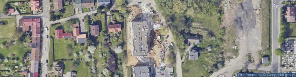 Zdjęcie satelitarne Konopnickiej Marii ul.