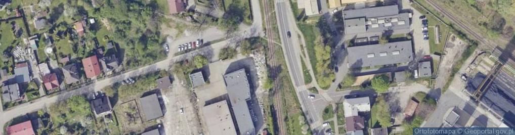 Zdjęcie satelitarne Kopernika Mikołaja ul.