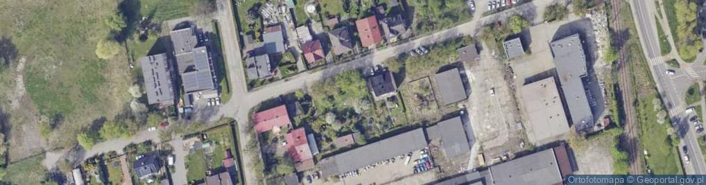 Zdjęcie satelitarne Kopernika Mikołaja ul.