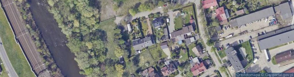 Zdjęcie satelitarne Kopernika Mikołaja ul.