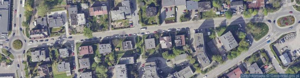 Zdjęcie satelitarne Korfantego Wojciecha ul.