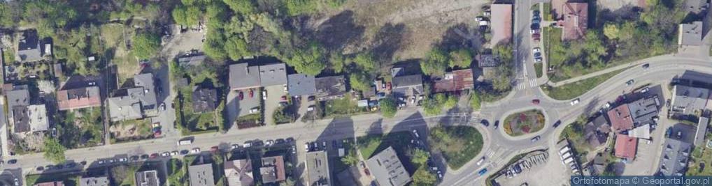 Zdjęcie satelitarne Korfantego Wojciecha ul.