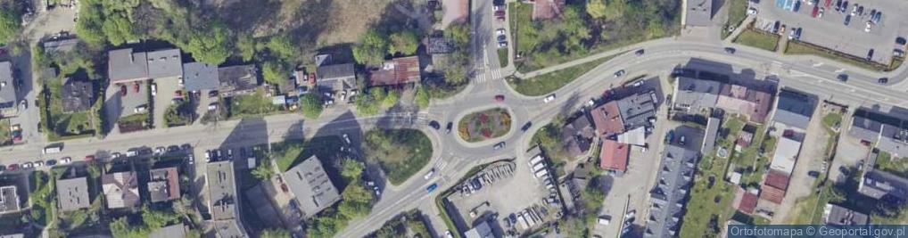 Zdjęcie satelitarne Korfantego Wojciecha ul.