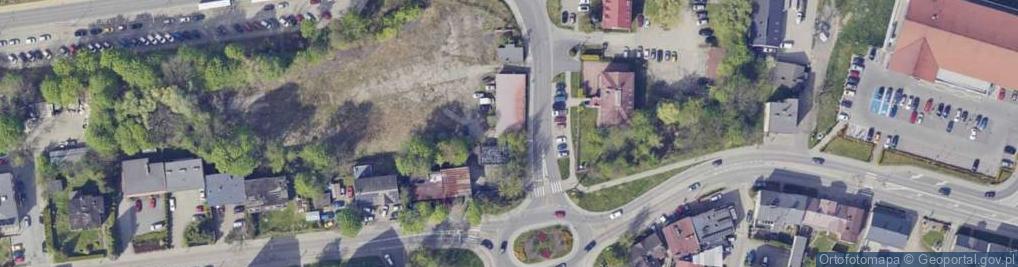 Zdjęcie satelitarne Korfantego Wojciecha ul.