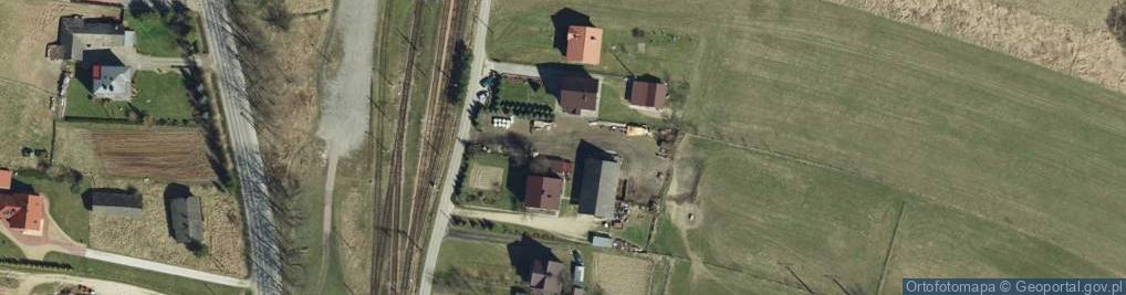 Zdjęcie satelitarne Kolejowa ul.