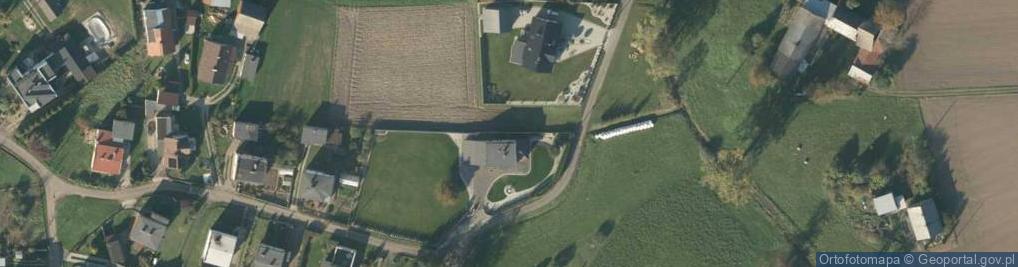 Zdjęcie satelitarne Kosmonautów ul.