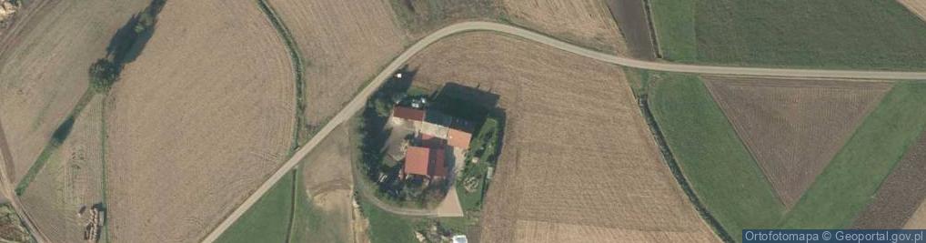 Zdjęcie satelitarne Kosmonautów ul.