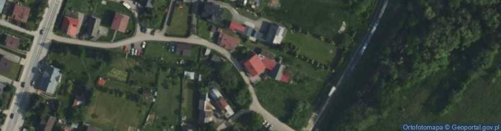 Zdjęcie satelitarne Kolejowa ul.