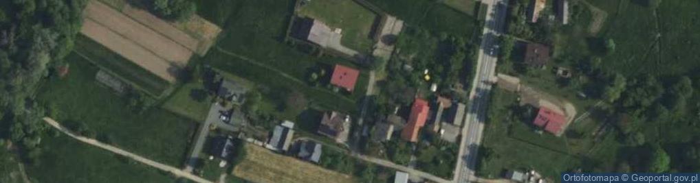 Zdjęcie satelitarne Kolorowa ul.