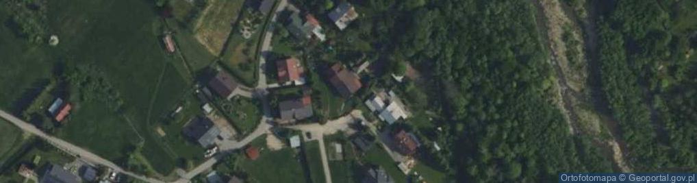 Zdjęcie satelitarne Końcowa ul.