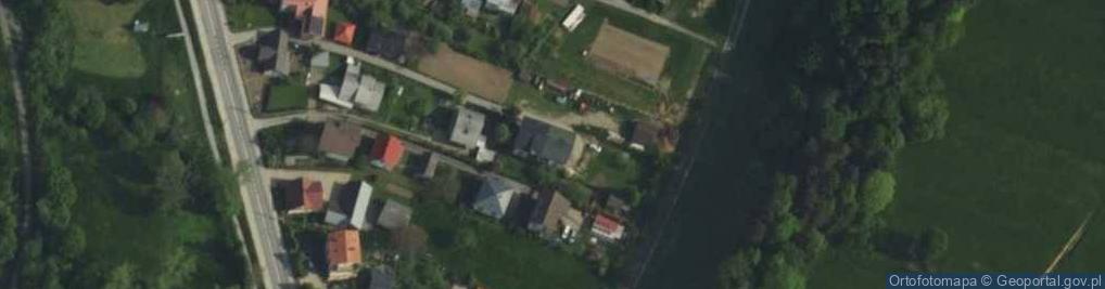 Zdjęcie satelitarne Konwaliowa ul.