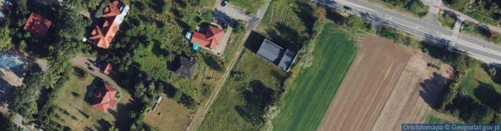Zdjęcie satelitarne Koperkowa ul.