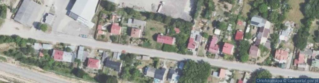 Zdjęcie satelitarne Kolejowa ul.