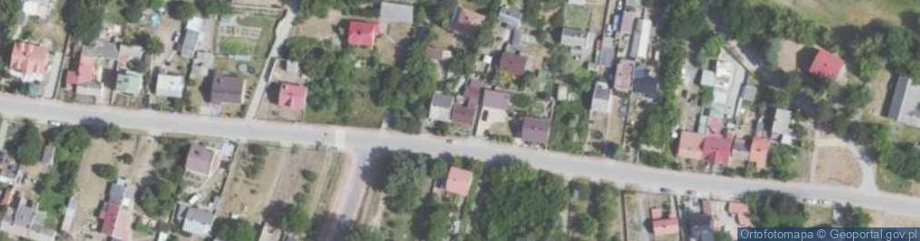 Zdjęcie satelitarne Kolejowa ul.