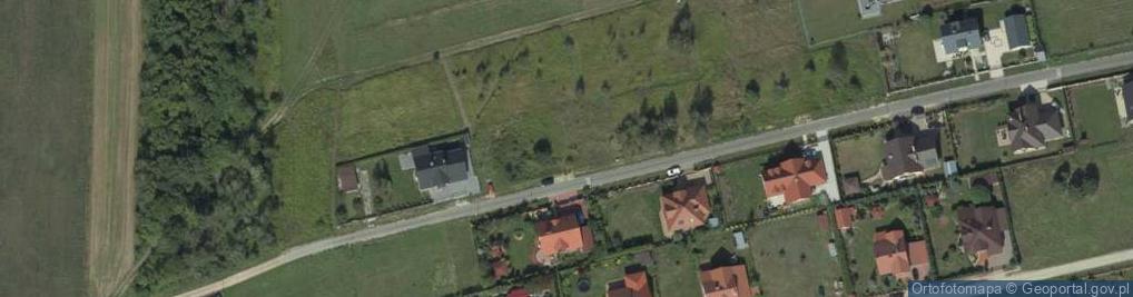 Zdjęcie satelitarne Konwaliowa ul.