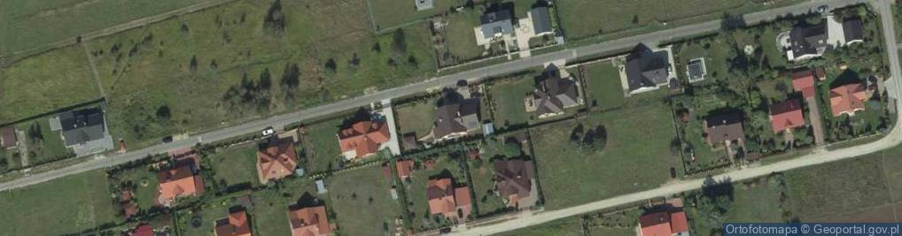 Zdjęcie satelitarne Konwaliowa ul.