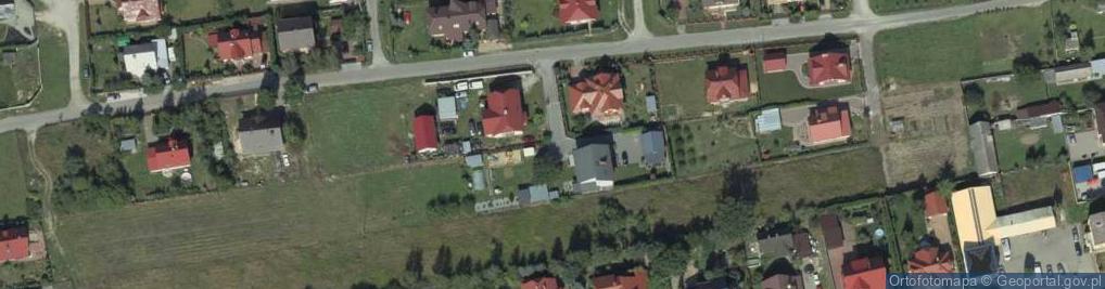 Zdjęcie satelitarne Kościelna ul.