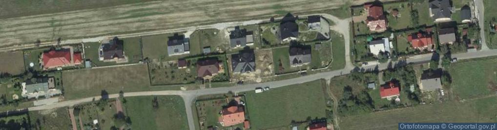 Zdjęcie satelitarne Kościelna ul.
