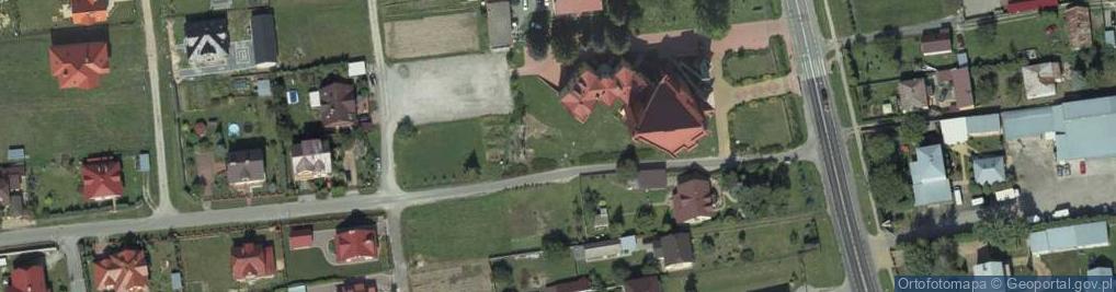 Zdjęcie satelitarne Kościelna ul.