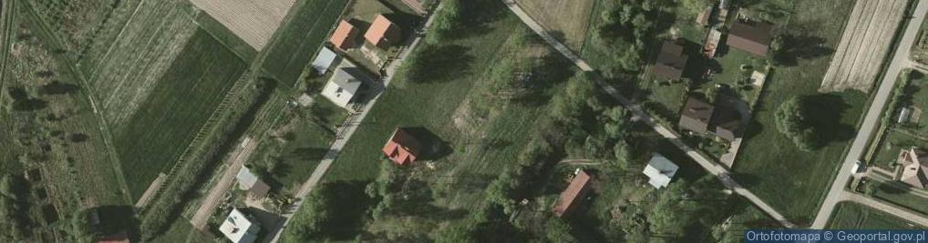 Zdjęcie satelitarne Kolejowa ul.