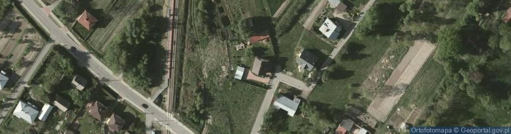 Zdjęcie satelitarne Kolejowa ul.