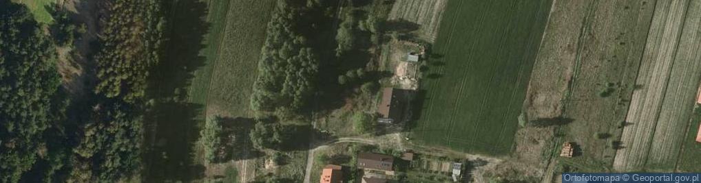 Zdjęcie satelitarne Konwaliowa ul.