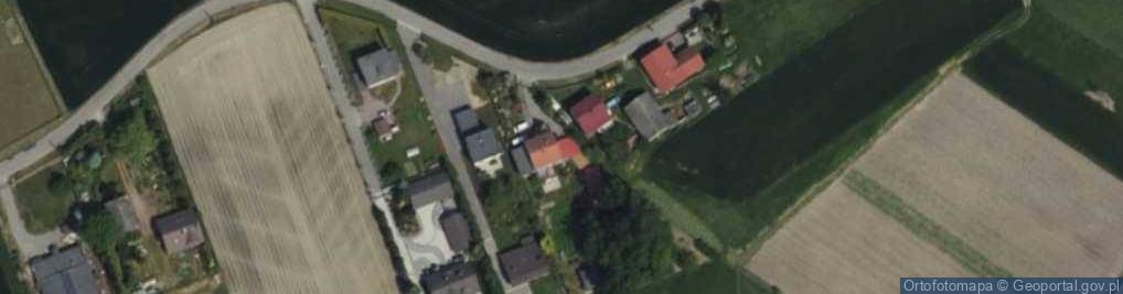 Zdjęcie satelitarne Kombatantów ul.