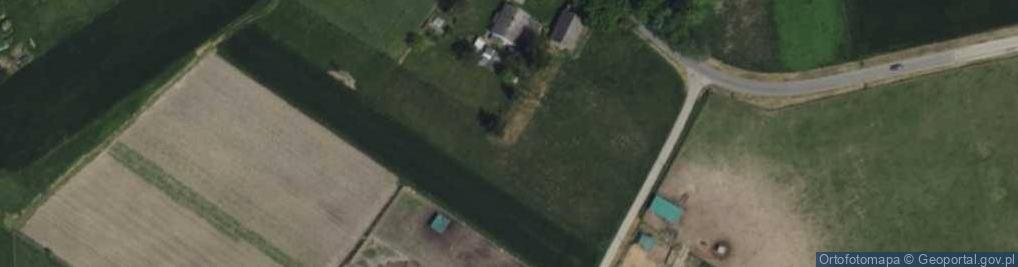 Zdjęcie satelitarne Kombatantów ul.
