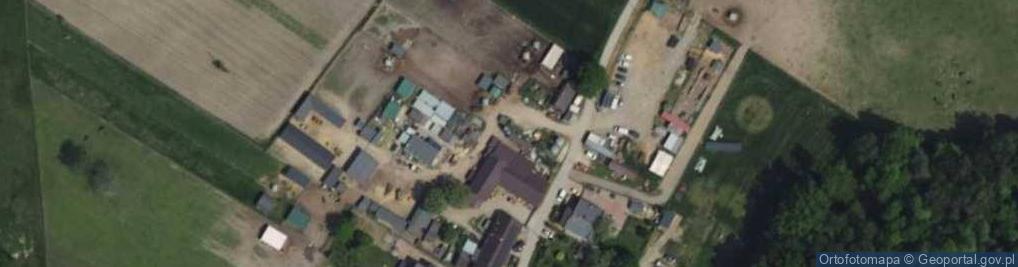 Zdjęcie satelitarne Kombatantów ul.