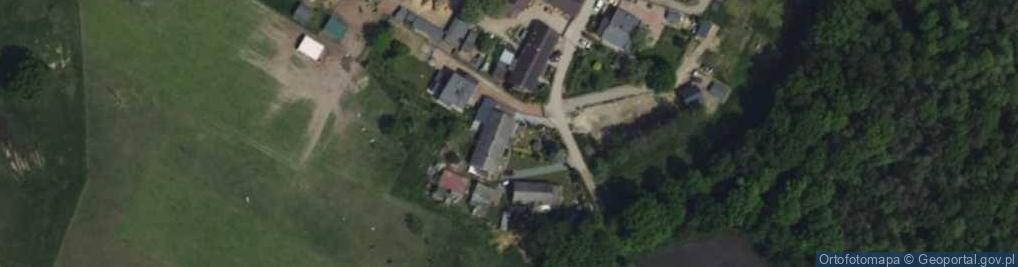 Zdjęcie satelitarne Kombatantów ul.