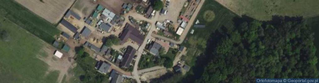 Zdjęcie satelitarne Kombatantów ul.