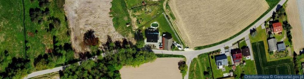 Zdjęcie satelitarne Kombatantów ul.