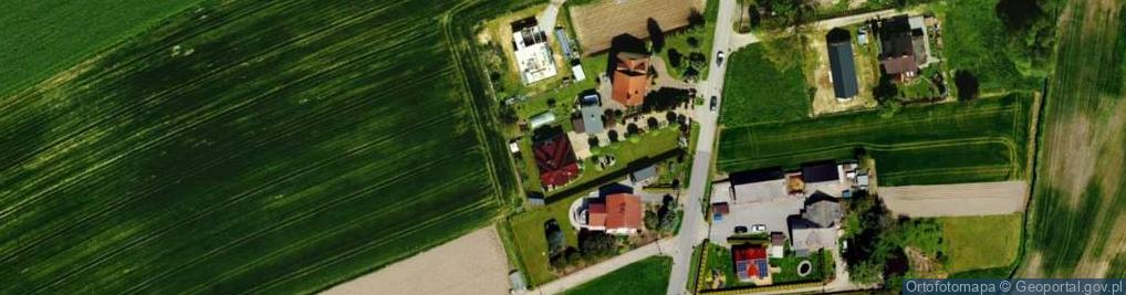 Zdjęcie satelitarne Kombatantów ul.