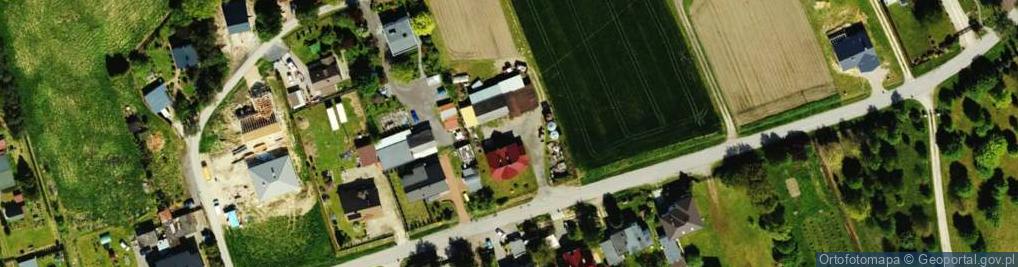 Zdjęcie satelitarne Kombatantów ul.
