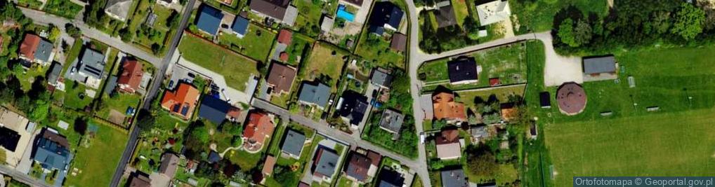 Zdjęcie satelitarne Kopańskiego, gen. ul.