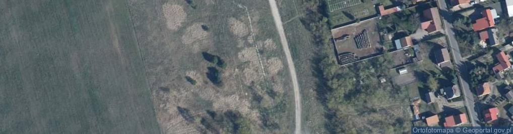 Zdjęcie satelitarne Kolejowa ul.