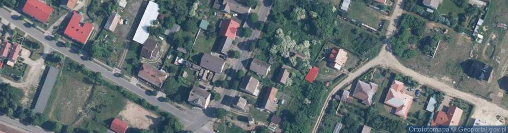 Zdjęcie satelitarne Kościuszki Tadeusza, gen. ul.