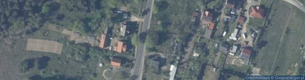 Zdjęcie satelitarne Kostrzyńska ul.