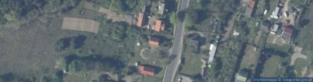 Zdjęcie satelitarne Kostrzyńska ul.