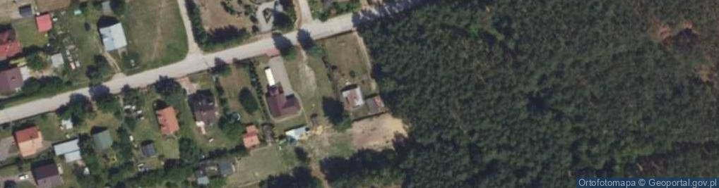 Zdjęcie satelitarne Kościelna ul.