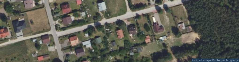 Zdjęcie satelitarne Kościelna ul.